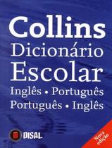 Livro - Collins Dicionario Escolar Ing / Port - Port / Ing - Paper - Nova Ortografia - 6Th Ed