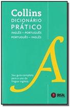 Livro - Collins Dicionario Pratico Ingles / Portugues - Portugues / Ingles - Nova Edicao - Cs - Collins Sons