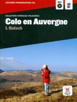 Livro - Colo En Auvergne A2 B1+ Cd