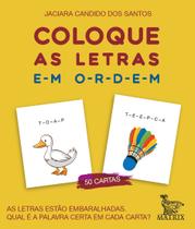 Livro - Coloque as letras em ordem