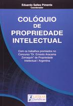 Livro - Colóquio de propriedade intelectual