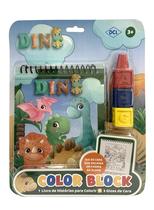 Livro - Color Block - Dinossauros Livro - Color Block - Dinossauros