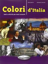 Livro - Colori Ditalia (C1-C2) - Libro Di Classe + Cd Audio