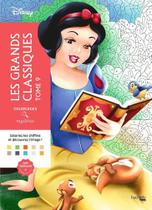 Livro - Coloriages Mystères Disney Grands Classiques 9 - Importado - Frances