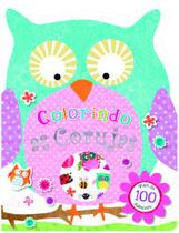 Livro - Colorindo as corujas