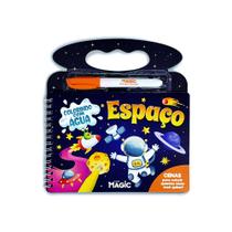 Livro - Colorindo Com Água Espaço