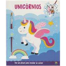 Livro - Colorindo com Água: Unicórnios
