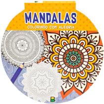 Livro - Colorindo com Alegria: Mandalas
