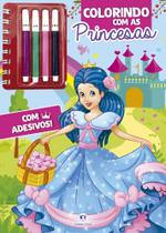 Livro - Colorindo com as princesas