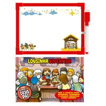 Livro - Colorindo com Deus Pai Lousinha Divertida Livro - Colorindo com Deus Pai Lousinha Divertida