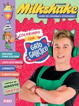 Livro - Colorindo com Gato Galactico - Coleção Milkshake