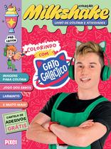 Livro - Colorindo com Gato Galactico - Coleção Milkshake