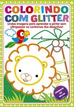 Livro - Colorindo Com Glitter