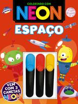 Livro - Colorindo com Neon - Espaço Livro - Colorindo com Neon - Espaço
