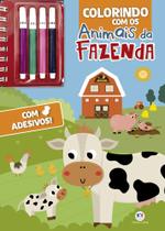 Livro - Colorindo com os animais da fazenda