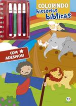 Livro - Colorindo histórias bíblicas