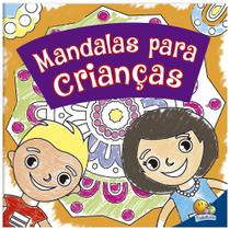 Livro - Colorindo Mandalas: Mandalas para Crianças