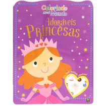 Livro - Colorindo Meu Mundo: Adoráveis Princesas