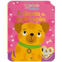 Livro - Colorindo meu mundo: Animais de Estimação