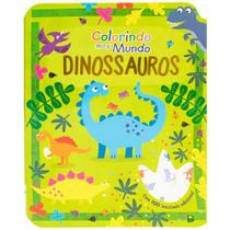 Livro - Colorindo meu mundo: Dinossauros