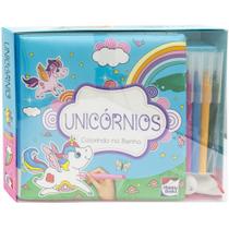 Livro - Colorindo no Banho: Unicórnio