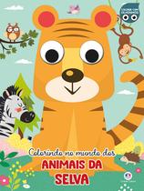 Livro - Colorindo no mundo dos animais da selva