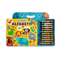 Livro - Colorindo o Alfabeto