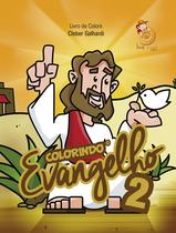 Livro - Colorindo o evangelho - Volume II - livro de colorir
