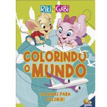 Livro - Colorindo o Mundo (Riki & Gabi)