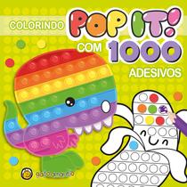 Livro - Colorindo POP IT - Dinossauro Livro - Colorindo POP IT - Dinossauro