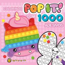 Livro - Colorindo POP IT - Unicórnio Livro - Colorindo POP IT - Unicórnio