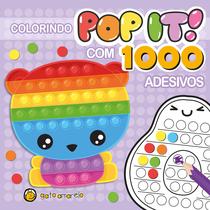 Livro - Colorindo POP IT - Ursinho
