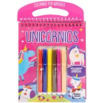 Livro - Colorindo por Números: Unicórnios Livro - Colorindo por Números: Unicórnios