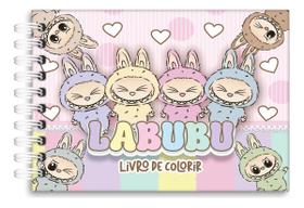 Livro Colorir 50 Folhas Desenhos Diversos