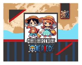 Livro Colorir 50 Folhas Desenhos Diversos