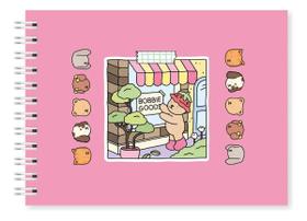 Livro Colorir 50 Folhas Desenhos Diversos