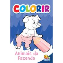 Livro - Colorir: Animais da Fazenda