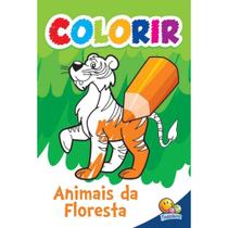 Livro - Colorir: Animais da Floresta