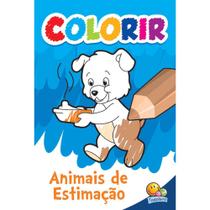 Livro - Colorir: Animais de Estimação