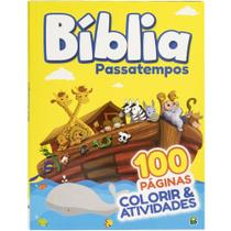Livro - Colorir & Atividades: Bíblia - Passatempos