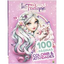 Livro - Colorir & Atividades: La Fadinne