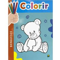 Livro - Colorir (B): Brinquedos
