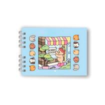 Livro Colorir Bobbie Goods 50 Folhas Desenhos Pintar Ursinho