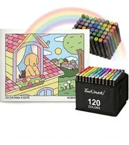 Livro Colorir Bobbie Goods + Canetinha Touch 120 Cores Caderno Pintura Bob Guds Livro Colorir Bobbie Goods + Canetinha Touch 120 Cores Caderno Pintura Bob Guds