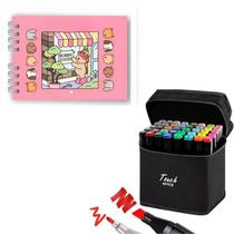 Livro Colorir Bobbie Goods Capa Dura 50 Páginas + 48