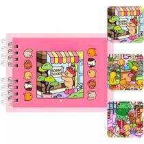 Livro Colorir Bobbie Goods Capa Dura 50 Páginas Boobie Goods Livro Colorir Bobbie Goods Capa Dura 50 Páginas Boobie Goods