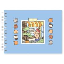 Livro Colorir Bobbie Goods Capa Dura 50 Páginas Cores