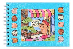 Livro Colorir Bobbie Goods Capa Dura Premium 50 páginas Diversos desenhos