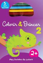 Livro - Colorir & brincar 2 : roxo