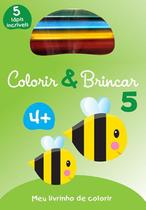 Livro - Colorir & brincar 5 : Verde Livro - Colorir & brincar 5 : Verde